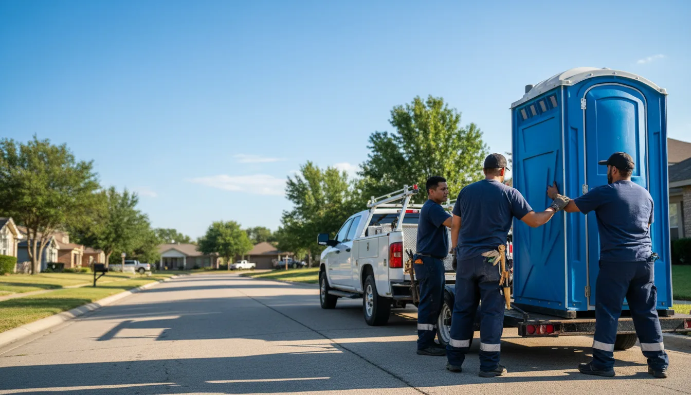 Portable Toilet Rental in Walterboro, SC near me